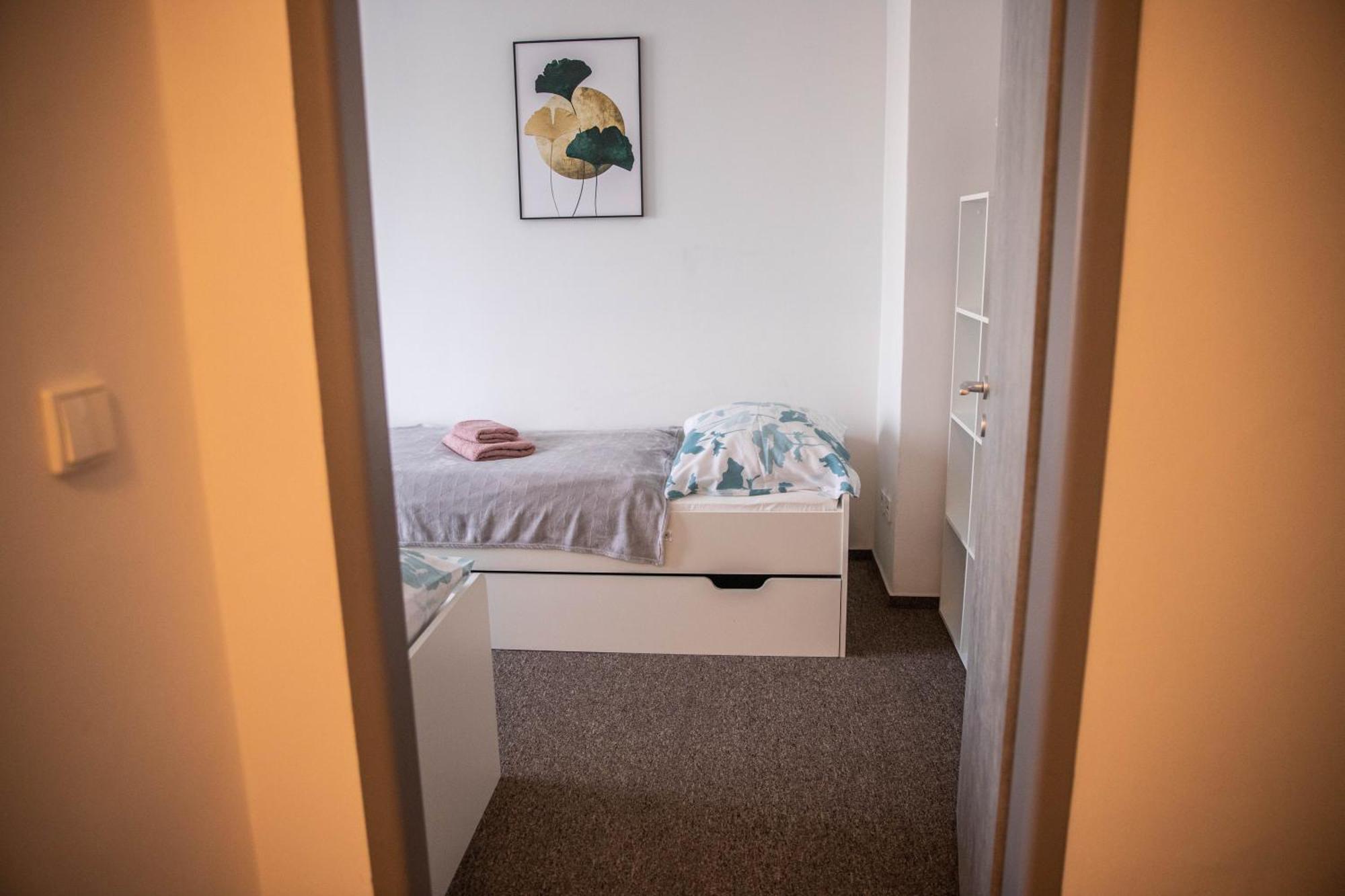 Prostorny Byt V Centru U Reky, 2 Loznice, Balkon Hradec Králové Esterno foto