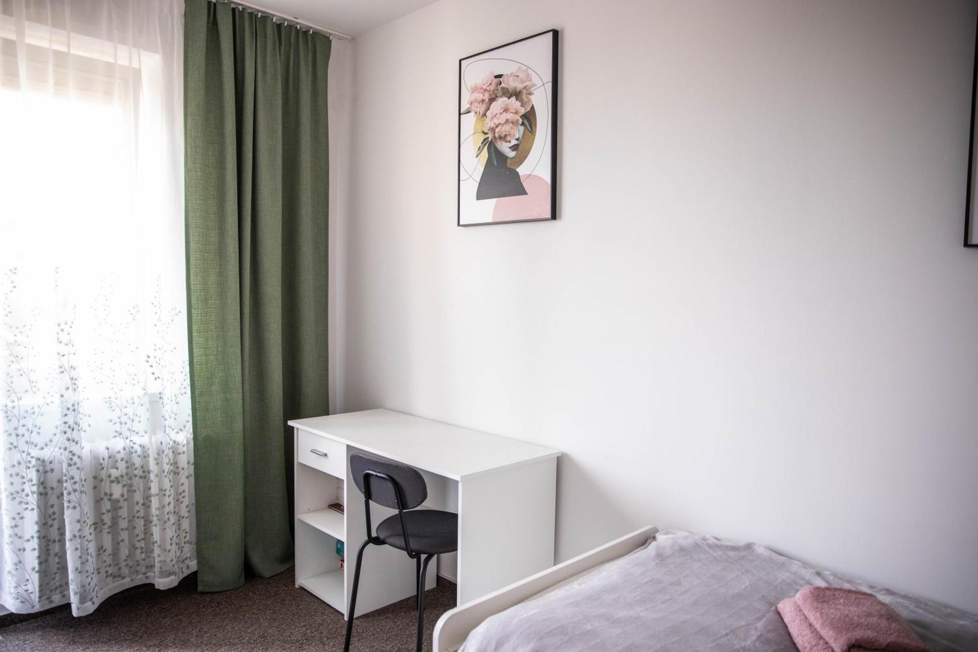 Prostorny Byt V Centru U Reky, 2 Loznice, Balkon Hradec Králové Esterno foto